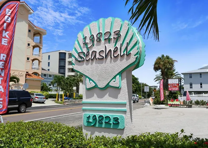 Hébergement de vacances Sea Shell 24 *